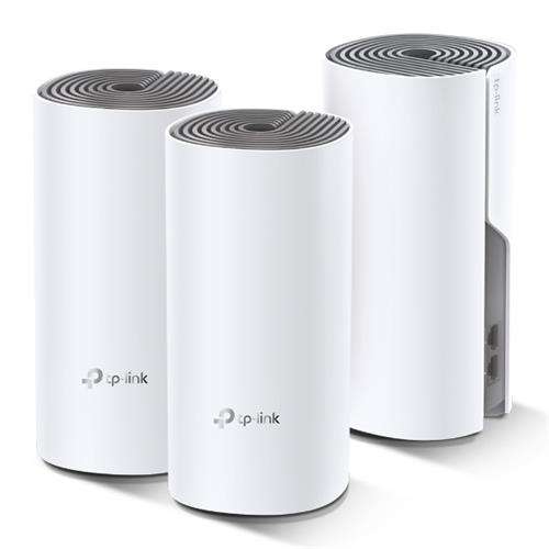 TP-Link Deco E4(3-pack) AC1200 Whole Home Mesh Wi-Fi System - DECO_E4_3-PACK