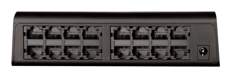 D-Link DES-1016A 16-Port 100M Unmanaged Switch