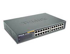 D-Link 24-Port 10/100 Unmanaged Desktop Switch