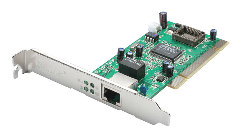 D-Link DGE-528T Gigabit PCI Ethernet Adapter