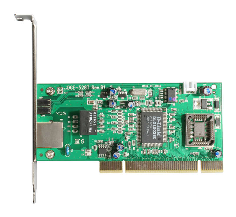 D-Link DGE-528T Gigabit PCI Ethernet Adapter