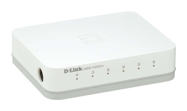 D-Link DGS-1005A 5-Port Gigabit Unmanaged Switch