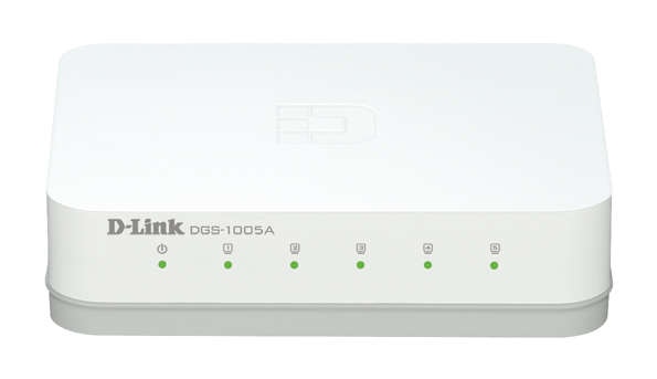 D-Link DGS-1005A 5-Port Gigabit Unmanaged Switch