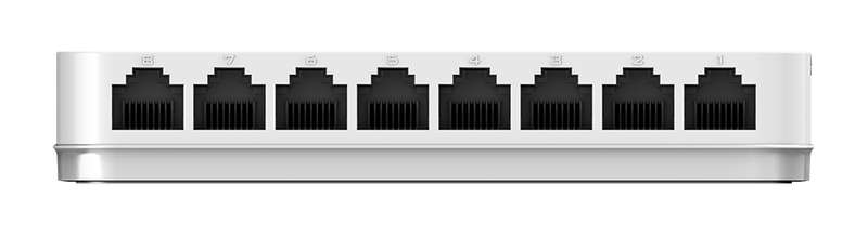 D-Link DGS-1008A 8-Port Gigabit Unmanaged Switch