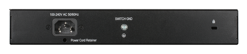 D-Link 8-Ports 10/100/1000Mbps Unmanaged Gigabit Switch (Metal Case; 8 x POE ports)