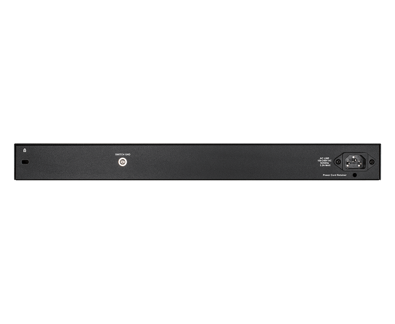 D-LINK 24 POE 10/100/1000 PORTS+4 GIGABIT SFP PORTS