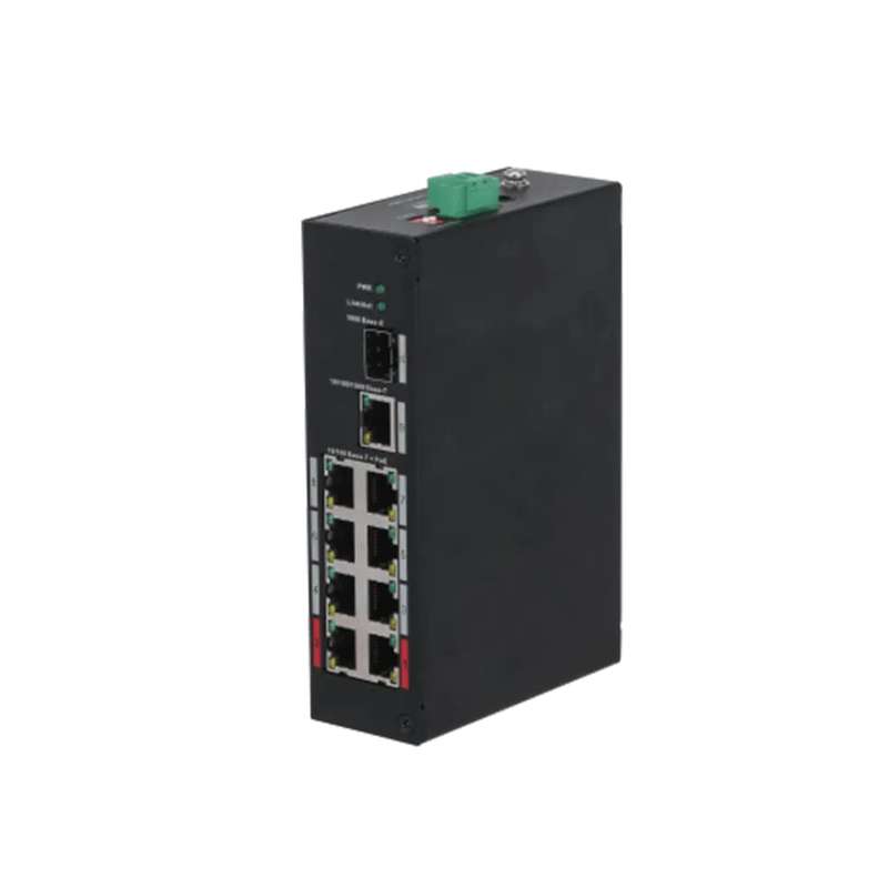 Dahua 10-Port Fast Ethernet POE+ BT 90W