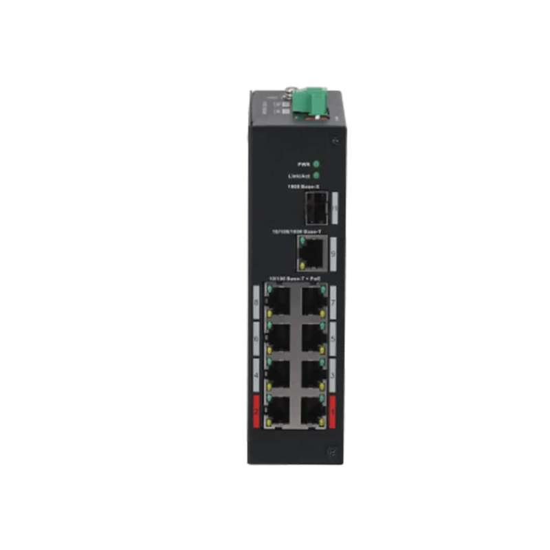 Dahua 10-Port Fast Ethernet POE+ BT 90W