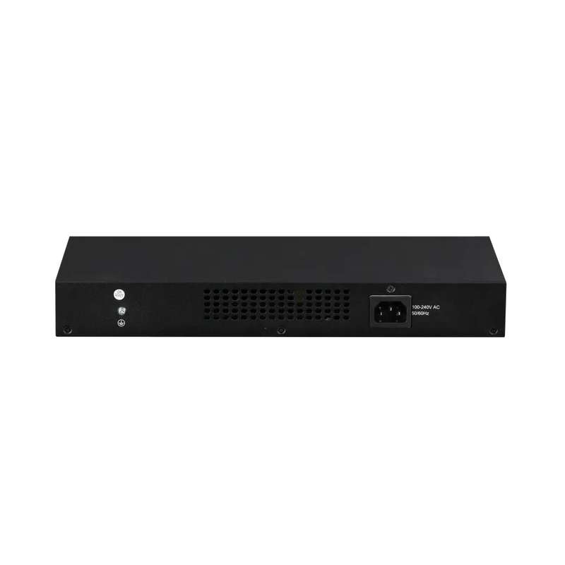Dahua 16 X 10/100mbps POE RJ45 1 X Gigabit Combo (RJ45/SFP)