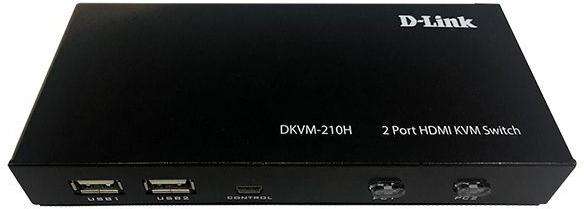 D-Link 2 Port HDMI KVM Switch