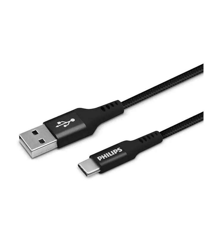 Philips USB-A to USB-C 1.2m Cable