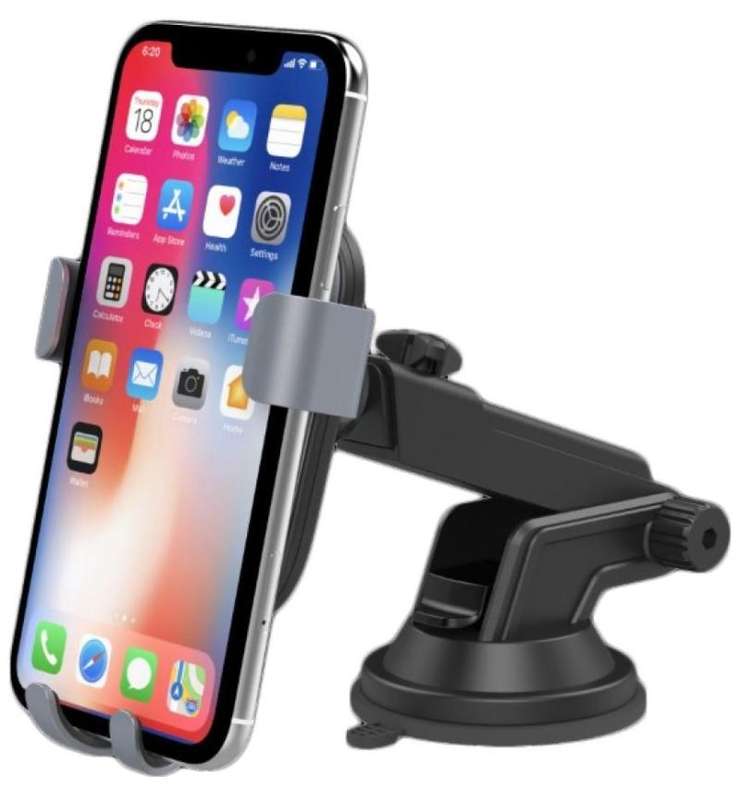 Philips Car Mount with QI W/C