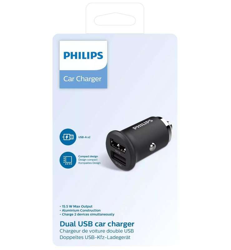 Philips Dual Car Charger