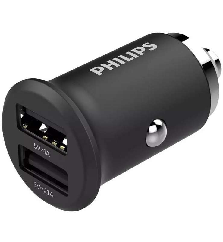 Philips Dual Car Charger