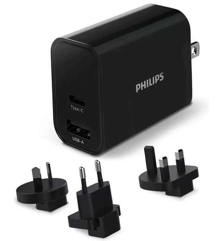 Philips USB Travel Charger - DLP2621T/00
