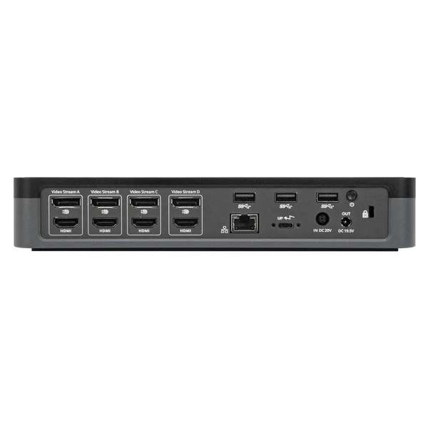 Targus Universal USB-C QV4K Docking Station with 100W Power Delivery