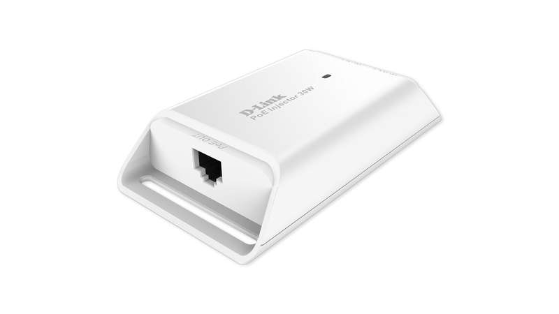 D-Link 1-Port Gigabit PoE+ Injector