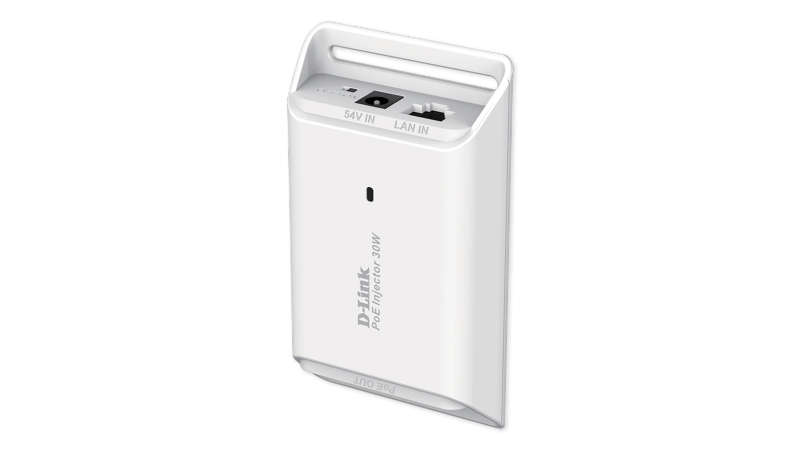 D-Link 1-Port Gigabit PoE+ Injector