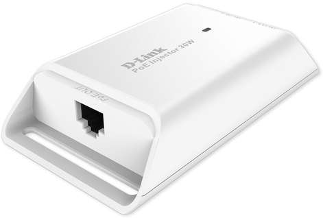 D-Link 1-Port Gigabit PoE+ Injector