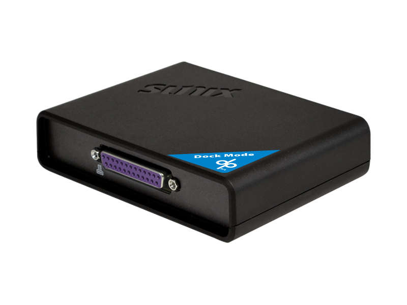 Sunix DevicePort Dock Mode Ethernet enabled Printer Port Replicator