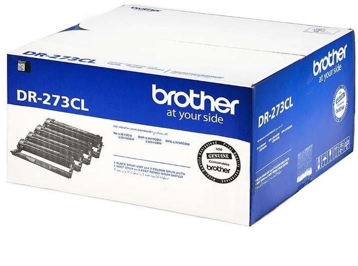 Brother DR-273CL Complete Imaging Drum set