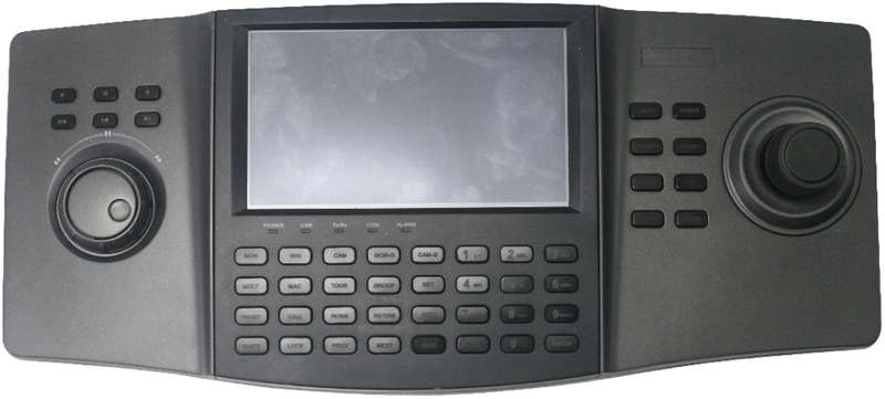 Hikvision Network Keyboard 7 inch TFT Touch Screen