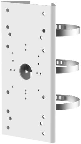Hikvision Hik vertical pole Mount bracket