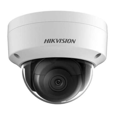 Hikvision 4MP 2.8mm Hybrid Light Fixed Dome Network Camera