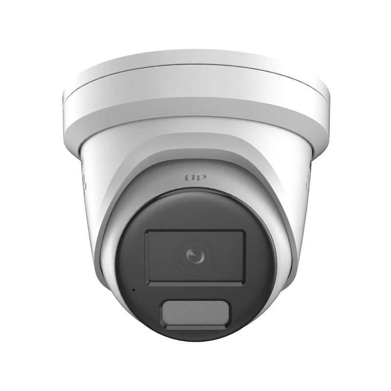 Hikvision 4MP Smart Hybrid Colorvu Fixed Turret IP Camera