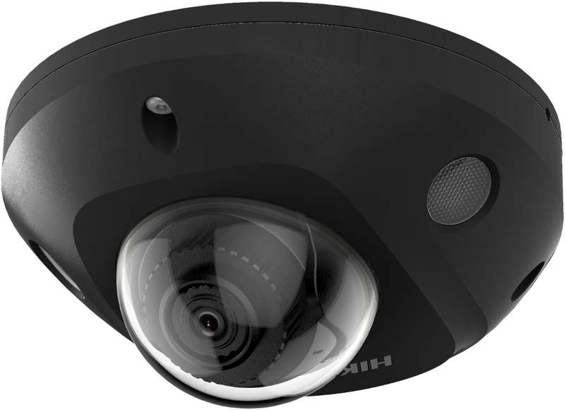 Hikvision 4 MP AcuSense Built-In Mic fixed Mini Dome Network camera with 2.8mm