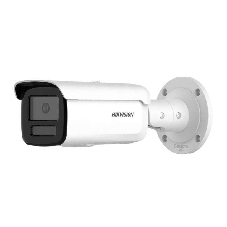 Hikvision 4MP 4mm Smart Hybrid Light with ColorVu Fixed Bullet Network Camera