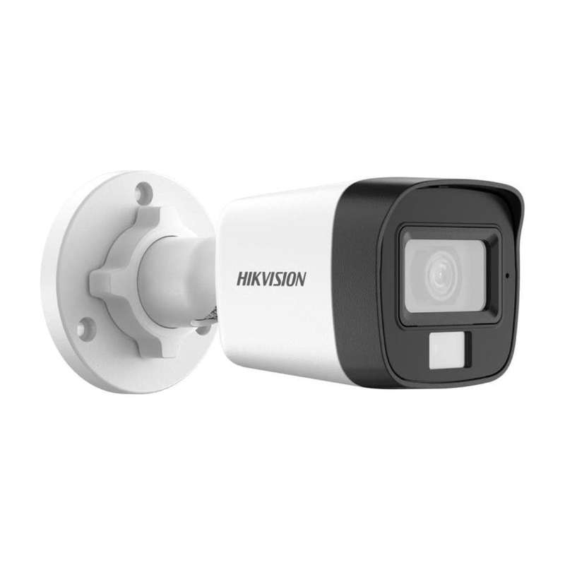 Hikvision 3K Smart Hybrid Light Audio Fixed Mini Bullet Camera