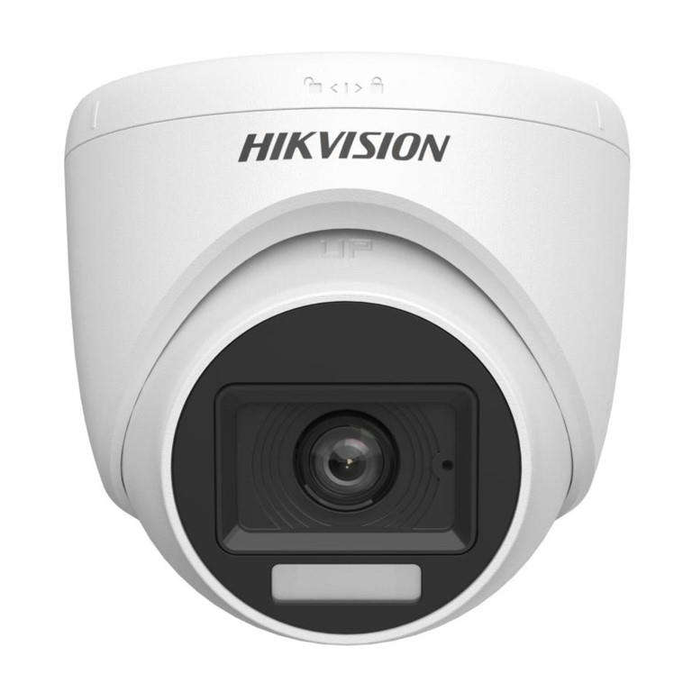 Hikvision 2MP 3.6mm Smart Hybrid Light Audio Fixed Turret Camera