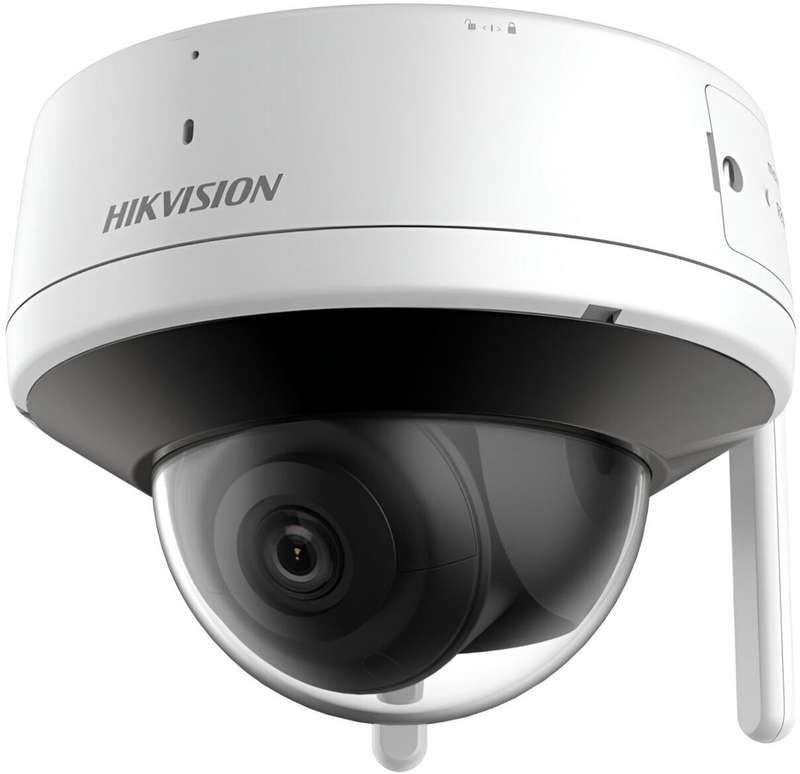 Hikvision 4MP Fixed Dome Outdoor Security IP Camera with 2.8mm Lens and WiFi