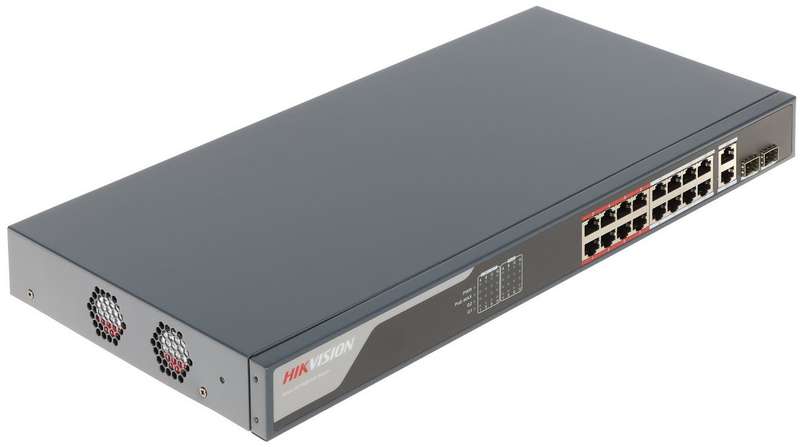 Hikvision DS-3E1318P-EI L2 POE smart managed switch