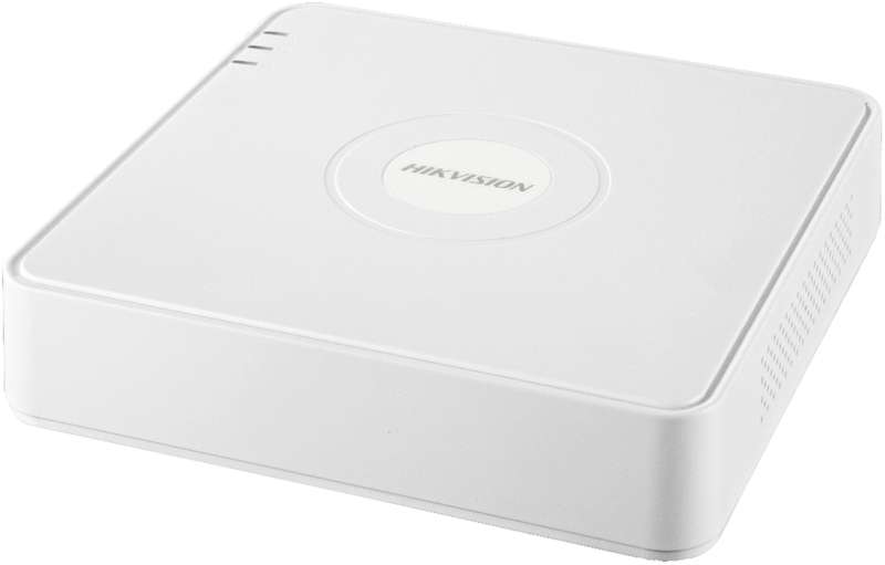 Hikvision 8-ch Mini 1U NVR