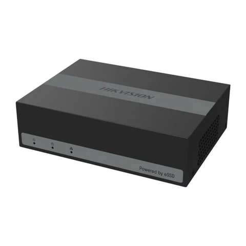 Hikvision eDVR Series 4-ch 1080p Lite H.265 1U DVR with 330GB Essd