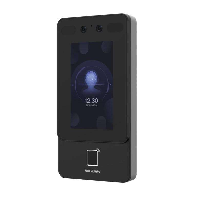 Hikvision Face Recognition Access Control Terminal with Fingerprint Reader