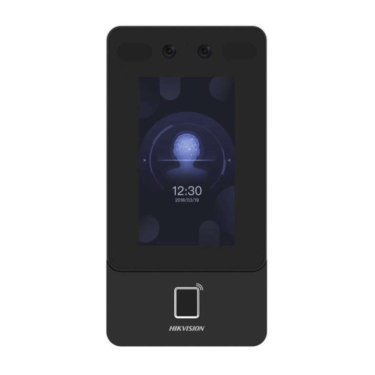 Hikvision Face Recognition Access Control Terminal with Fingerprint Reader