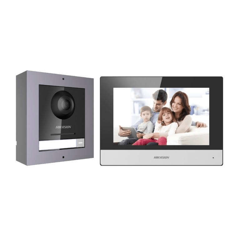 Hikvision IP Video Intercom KIT