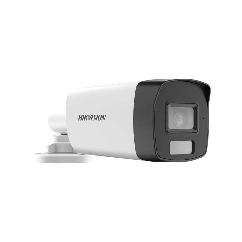 Hikvision 5MP Smart Hybrid Light Audio Fixed Bullet Camera