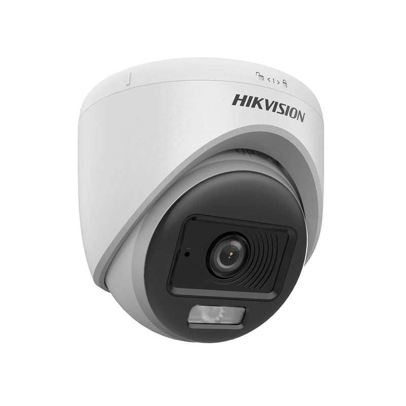 Hikvision 2MP Smart Hybrid Light Fixed Turret Analogue Camera