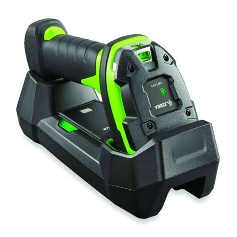 DS3678-ER Rugged Green Vibration Motor Standard Cradle USB No Line Cord Kit DS3678-ER2F003VZWW SC...