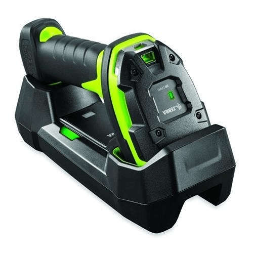 Zebra DS3678-SR Handheld bar code reader 1D/2D LED Black Green