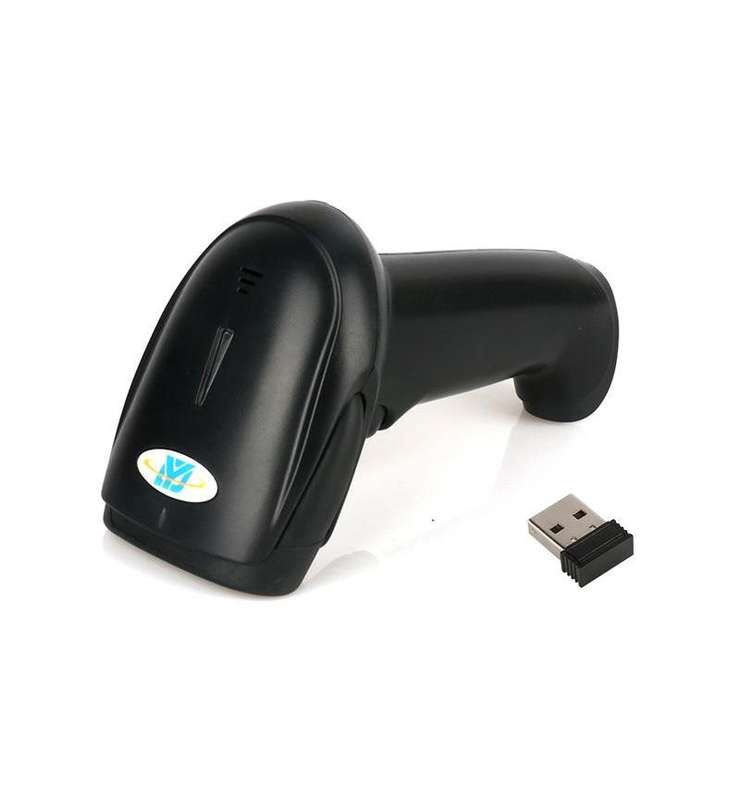 2D Wireless + Bluetooth Barcode Scanner