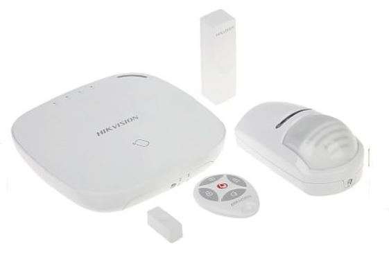 Hikvision Basic Wireless Alarm Control Panel Kit