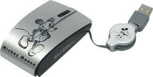 Disney Mickey Mouse Mini Optical USB Mouse - DSY-MM210