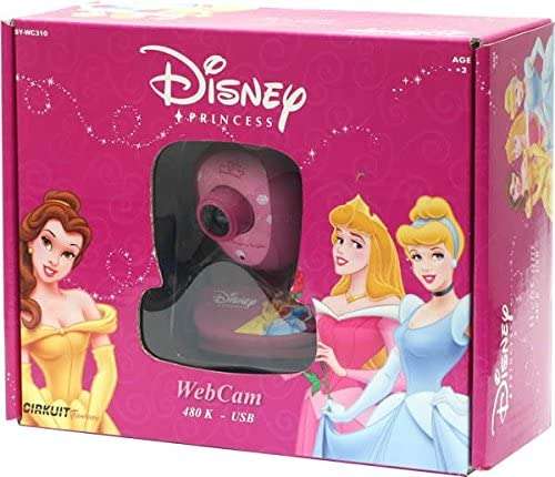 Disney Princess USB Web Camera with Microphone