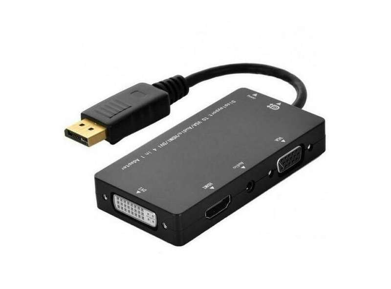 DP TO HDMI/VGA Adapter with Audio