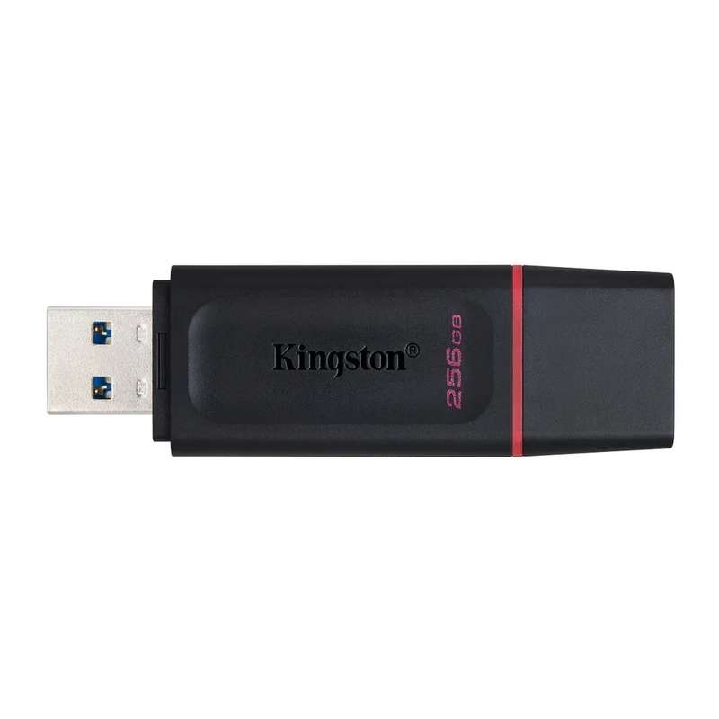 Kingston 256GB USB 3.2 Datatraveler Exodia Black and Pink